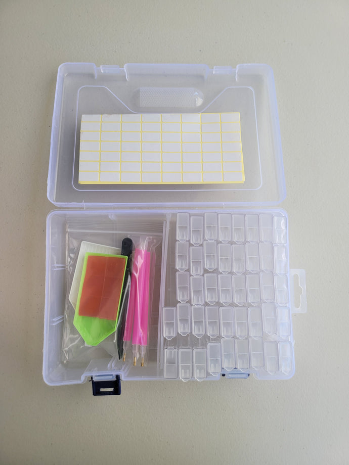 42 Tic Tac Storage Box with Tools