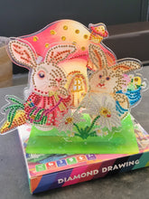 Load image into Gallery viewer, 3D Acrylic Diamond Art Kit-Easter Bunnies
