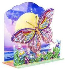 Load image into Gallery viewer, PRE-ORDER-Butterfly Diamond Art Pack
