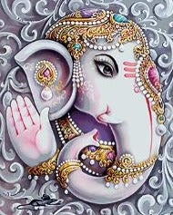 Notebook- Ganesha Elephant