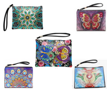 Load image into Gallery viewer, Wristlet Bag Kits
