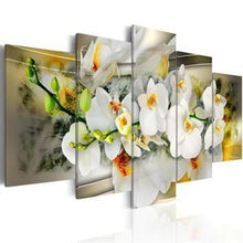 Load image into Gallery viewer, PRE-ORDER-Poured Glue-5 Panel Diamond Paintings
