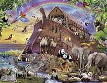 Load image into Gallery viewer, 40x50-PREMIUM-Diamond Painting-Noahs Ark
