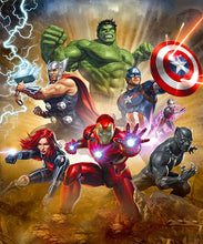 Load image into Gallery viewer, Pre-Order-Super Hero Character- Diamond Art Pack
