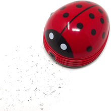 Load image into Gallery viewer, PRE-ORDER-Desk Vacuum Cleaner-Red Lady Beetle
