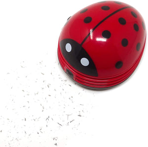 PRE-ORDER-Desk Vacuum Cleaner-Red Lady Beetle