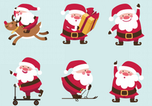 Load image into Gallery viewer, Christmas Sticker Kits
