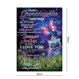 PRE-ORDER-Diamond Painting-Partial Quotes