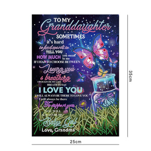 Diamond Painting-Partial Quotes