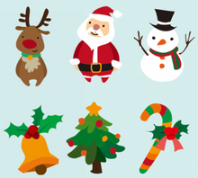 Load image into Gallery viewer, Christmas Sticker Kits
