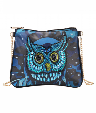 Blue Owl Shoulder Bag