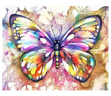 Load image into Gallery viewer, PRE-ORDER-Butterfly Diamond Art Pack
