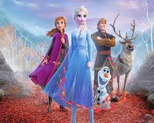 Load image into Gallery viewer, PRE-ORDER-Poured Glue-Ice Queen &amp; Princess-Diamond Paintings
