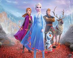 PRE-ORDER-Poured Glue-Ice Queen & Princess-Diamond Paintings