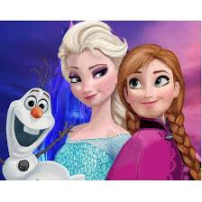 PRE-ORDER-Poured Glue-Ice Queen & Princess-Diamond Paintings