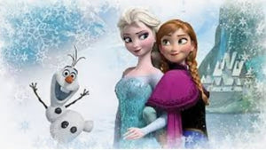 PRE-ORDER-Poured Glue-Ice Queen & Princess-Diamond Paintings