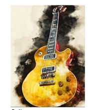 Load image into Gallery viewer, 40x50-Round Drill-Full Drill-Diamond Painting-Guitar
