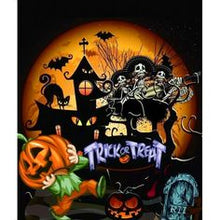 Load image into Gallery viewer, 40x50-Poured Glue-Diamond Painting-Halloween
