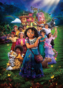 40x60-Poured Glue-Diamond Painting-Kids Cartoon