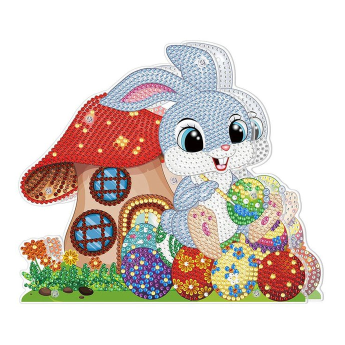 PRE-ORDER-3D Acrylic Diamond Painting-Easter Bunny