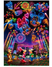 Load image into Gallery viewer, 40x50-Square Drill-Full Drill-Diamond Painting-Minnie &amp; Mickey Mouse
