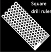 Load image into Gallery viewer, Diamond Painting Tools-Square Drill Ruler
