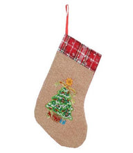 Load image into Gallery viewer, Pre-Order Christmas Stocking-Flannel- Kit
