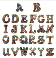 Load image into Gallery viewer, &quot;Letter&quot; Keyring Activity Packs
