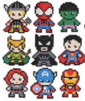 Stickers-Superhero