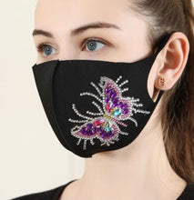 Load image into Gallery viewer, Diamond Art Face Mask Kits
