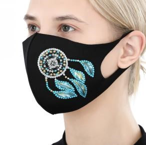 Diamond Art Face Mask Kits