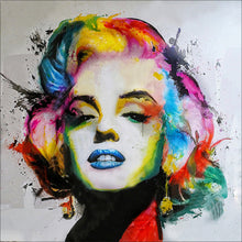 Load image into Gallery viewer, 30x40-Round Drill-Full Drill-Diamond Painting-Marilyn Monroe
