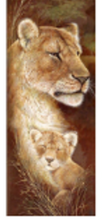 Load image into Gallery viewer, 30x65 Square Full Drill-Poured Glue- Diamond Painting- Mother &amp; Baby Collection
