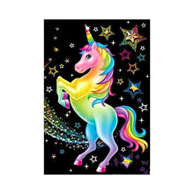 Load image into Gallery viewer, Unicorn-Partial-30x40-Diamond Painting
