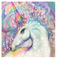 Load image into Gallery viewer, 30x30-Round Drill-Full Drill-Poured Glue-Diamond Painting-Unicorn 1
