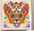 Dogs-30x30-Partial-Diamond Painting