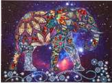 Load image into Gallery viewer, Elephant- 30x40-Partial-Diamond Painting
