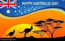 Load image into Gallery viewer, PRE-ORDER-Poured Glue-Diamond Painting- Australia Day
