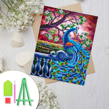 Load image into Gallery viewer, Small Diamond Painting With Easel

