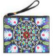 Wristlet Bag-Peacock Mandala