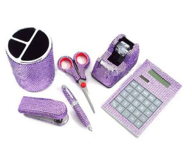 Pre-Order-Bling Office Product Set