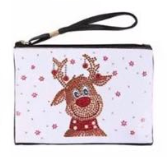 Wristlet Bag-Rudolph