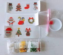 Load image into Gallery viewer, Stickers-Christmas Pack of 10
